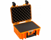 B&W outdoor kufr 3000 s predrezanou výstelkou(SI)oran.