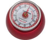 Zassenhaus Timer Speed Metallic Red