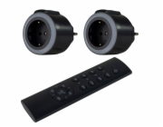 REV Radio Switch Set 2 + 1 COMFORT anthracite