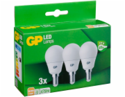 1x3 GP Lighting A45 Mini Globe E14, 5,6W (40W) 470lm GP 087854