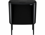 Brabantia odpad.koš Bo Touch Bin 36 L, cerný