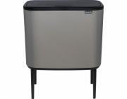 Brabantia odpad.koš Bo Touch Bin sedý 3 x 11 L