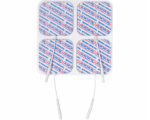 TensCare Carborn Mesh 4 pcs. Set Electrode Pads 50X50 mm