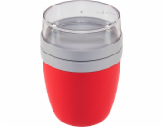 Mepal Lunchpot Ellipse, Nordic cervena