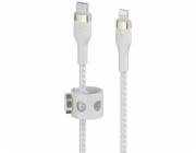 Belkin Flex Lightning/USB-C 15W 3m mfi.cert. bílý   CAA011bt3MWH