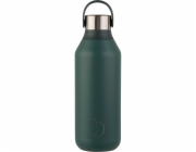 Chillys láhev na vodu serie 2 borovicová zelená 500ml
