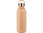 Chillys lahev na vodu serie 2 broskvove oranzová 500ml