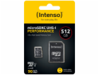 Intenso microSDXC          512GB Class 10 UHS-I U1 Perfor...