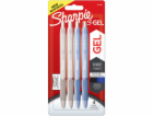 2x2 Sharpie S-Gel Frost Blue + Pearl White 0,7 mm blue + ...