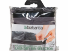 Brabantia pytel do kose na prádlo Selector 55L sedý