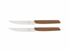 Victorinox Swiss Modern  Steak Knife Set Walnut Wood  2 pcs.