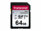 Transcend SDXC 340S         64GB Class 10 UHS-I U3 A2 V30
