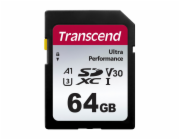 Transcend SDXC 340S         64GB Class 10 UHS-I U3 A2 V30