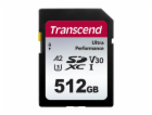 Transcend SDXC 340S        512GB Class 10 UHS-I U3 A2 V30