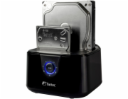 Fantec DS-X2U3-Glanz USB 3.0 Docking Station