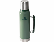 Láhev Stanley Classic 1,0 l Hammertone Green