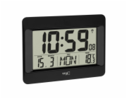TFA 60.4519.01  Radio Controlled Clock with Temperature