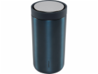 Stelton To Go Click Cup 0,2 l tmavě modrá/kovová