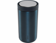 Stelton To Go Click Cup 0,2 l tmavě modrá/kovová