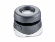 Carson LH-50 VersalLoupe LED 10x Focusable Magnifier