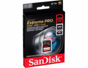 SanDisk extreme Pro SDXC 256GB UHS-I C10 U3 V30