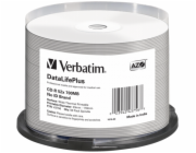 1x50 Verbatim CD-R 80 / 700MB 52x bila wide thermal printable