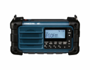 Sangean MMR-99 DAB blau Notfall/Kurbel/Solar Radio