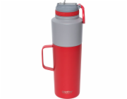Asobu Twin Pack Bottle with Mug red, 0.9 L + 0.6 L