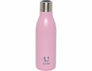 Asobu UV-Light Bottle Pink, 0.5 L