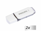 Philips USB 2.0 2-Pack      32GB Snow Edition Shadow Grey...