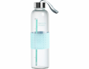 Hama Glass Bottle loop     500ml with marker for hot/cold 181596