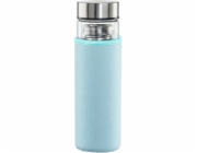 Hama Glass Bottle with Cover 450ml for hot + cold  181598