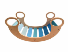 Houpačka 2Kids Toys Montessori modrá 