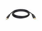 Kabel USB-A / USB-B (Samec/Samec), USB 2.0, 3.05m