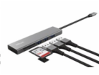 TRUST HALYX FAST USB-C HUB & CARD READER