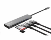 TRUST HALYX FAST USB-C HUB & CARD READER