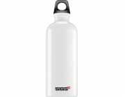 Sigg Traveller láhev na vodu bílá 0.6 L