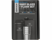 Stanley Pre-Party Shot Glass Set Matte Black Pebble