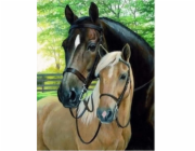 Diamentowa mozaika - Konie