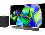 LG OLED55C31LA televizor 139,7 cm (55") 4K Ultra HD Smart TV Wi-Fi Černá