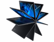 ACER NTB EDU TravelMate Spin B3 (TMB311RN-33-TCO-C0QL),Intel N100,11.6" FHD,4GB,128G SSD,Intel UHD,W11P,ShaleBlack