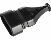 Montis Plochá zásuvka GN-11 černá Montis MT023-C POLSKÝ produkt 5841170 MT023-C