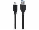Genius CC-A2CC-3A USB-A na USB-C, 3A, QC3.0, opletený, 15...