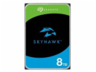 SEAGATE HDD 8TB SKYHAWK, 3.5", SATAIII, 5400 RPM, Cache 2...