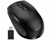 Genius NX-8006S 31030036400 GENIUS myš NX-8006S Type-C/ 1200 dpi/ USB-C/ bezdrátová/ tichá/ černá