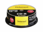 INTENSO CD-R Cake Case 700MB PRINT 25ks