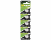 GP lithiová baterie 3V CR2025 5ks