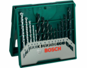 Sada vrtáků Bosch 15-dílná X-Line