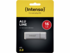 Intenso Alu Line silber     16GB USB Stick 2.0