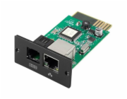 Fortron MPF0000400GP Fortron SNMP card for UPS Galleon, Knight, Champ, Custos; 1xLAN + 1xEMD port